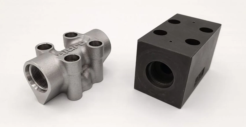 3D printed lightweight hydraulics 1 3D printed lightweight hydraulics 1