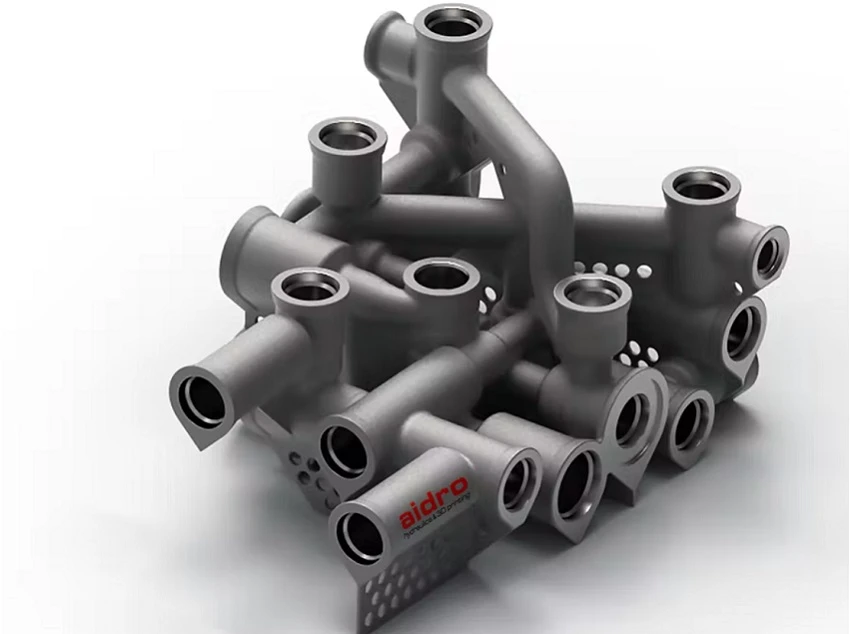 3D printed lightweight hydraulics 2 3D printed lightweight hydraulics 2
