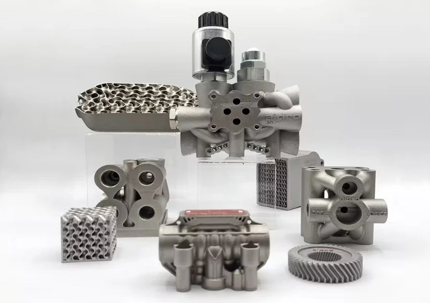3D printed lightweight hydraulics 3 3D printed lightweight hydraulics 3