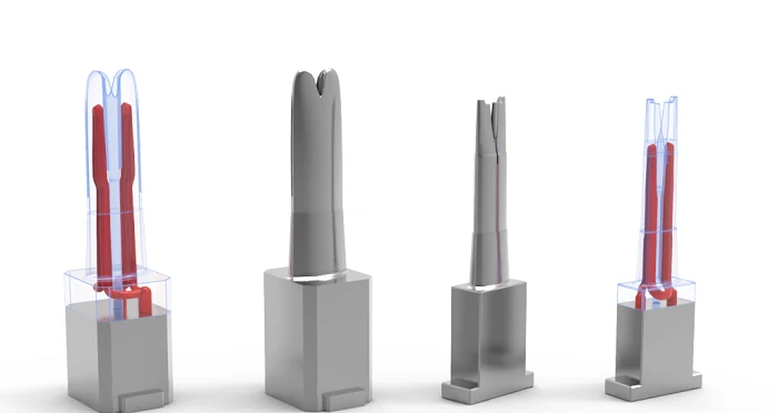 Metal 3D printed electronic cigarette mold inserts, the cooling time is shortened by 50%-80% Metal 3D printed electronic cigarette mold inserts, the cooling time is shortened by 50%-80%