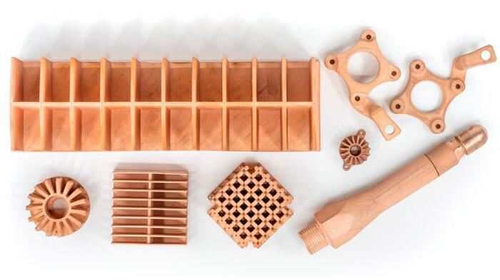 3D Printing Copper Product 2