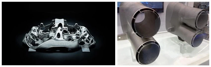 3D Printing Titanium Alloys Auto Parts