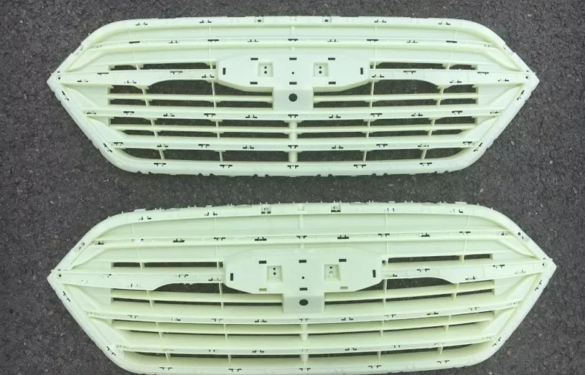 3D Printed Car Front Grille