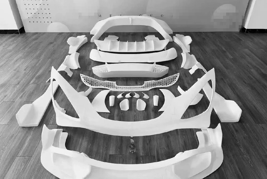 3D printed automotive parts
