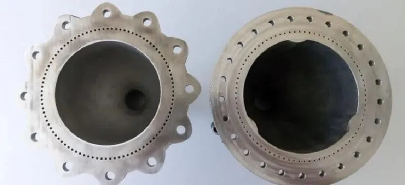 3D printed superalloy parts a