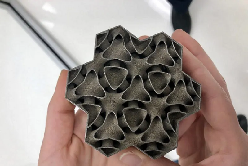 3D printed superalloy parts