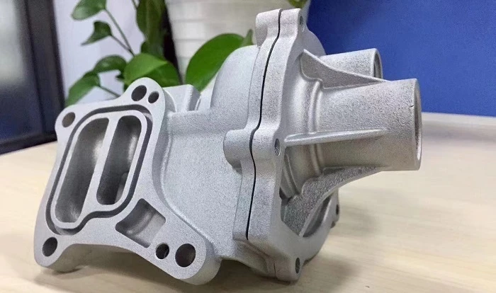 Aluminum alloy 3D printing
