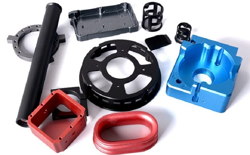cnc Anodizing