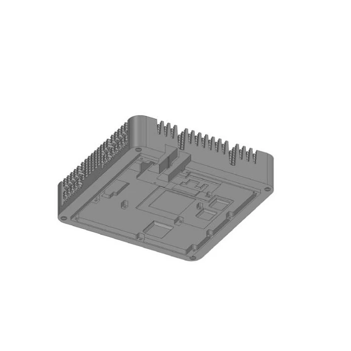 Comb-shaped Radiator Of 3D Printing
