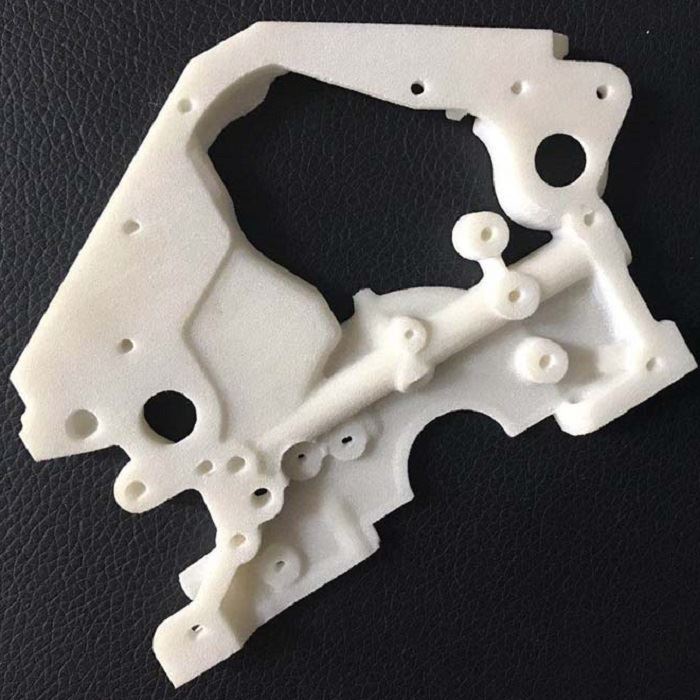 Laser Sintered 3D Printing